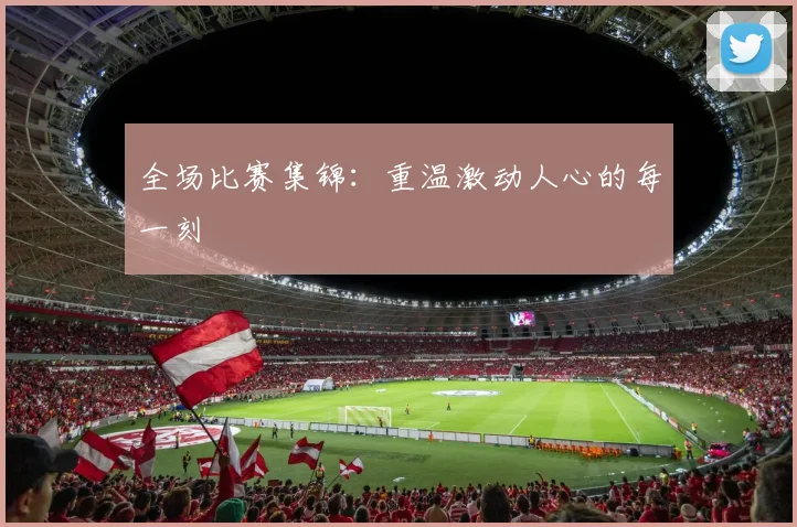 全场比赛集锦:重温激动人心的每一刻
